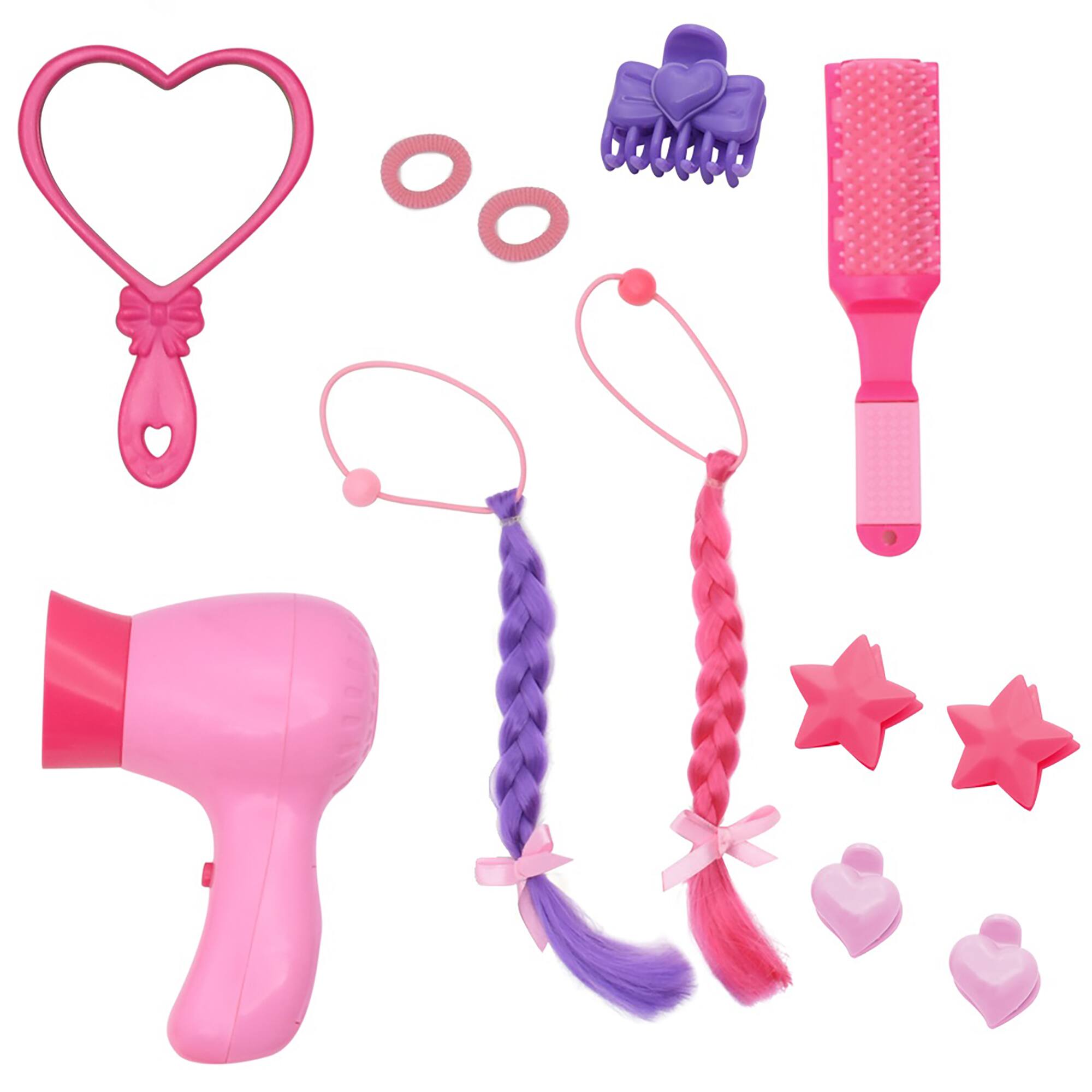 New Adventures Lil' Tots® Talking Hair Styling Doll Playset